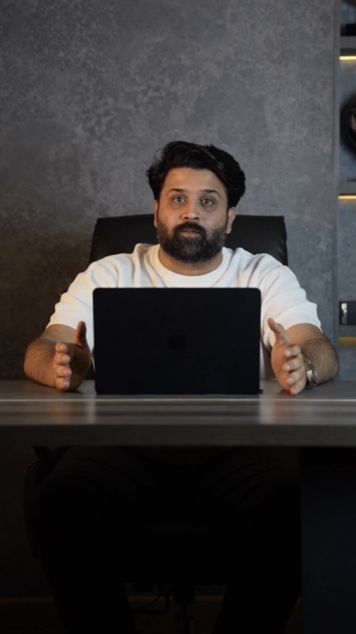 Kamal Lalika, founder of The Intent Filter
